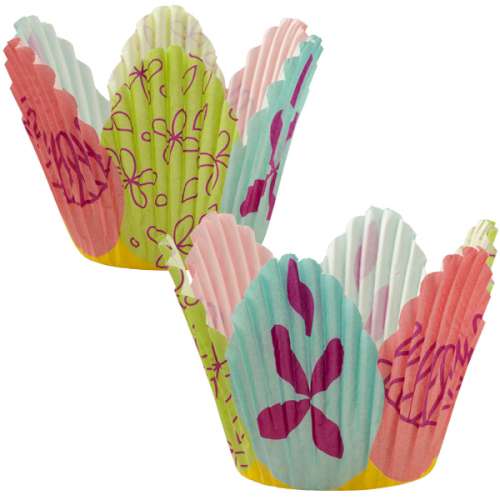 Shaped Eggs Cupcake Papers - Click Image to Close